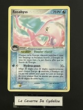 Carte Pokemon - Bloc Ex - Créateurs de Légendes - Rosabyss 17/92 - EXC