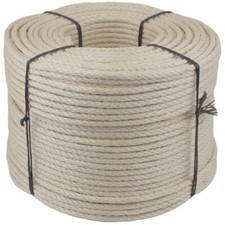 Corde sisal naturelle 8mm