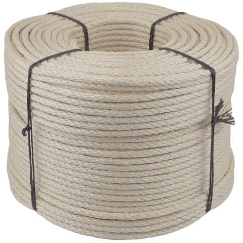 Corde sisal naturelle 8mm
