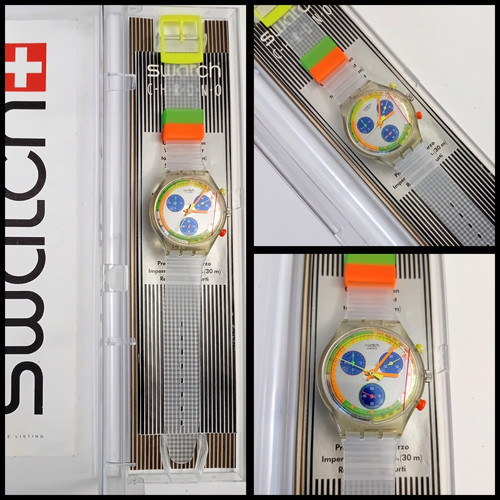 Swatch chrono neuf - neuf, nos