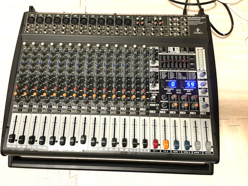 Table mixage behringer - de,