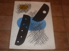 Berto lardera abstrait - berto,