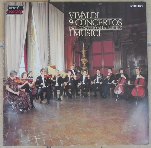 Vivaldi musici concertos - vivaldi, 9