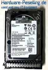 HPE 1,2TB HDD 12G Sed SAS 2,5 " 10K EG001200JWJNQ 876938-002 872483-006 872737