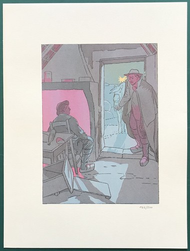 Illustration couleurs leo - illustration,