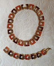 Collier + bracelet Vintage