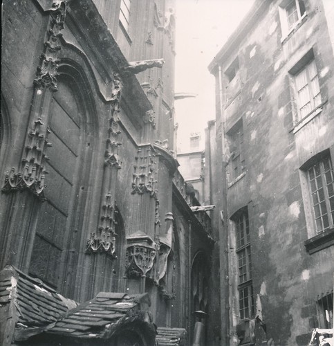 Paris 1935 ancien charnier - c.,