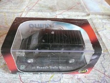 RENAULT Trafic Minibus Noir CARARAMA 1/43 en boite