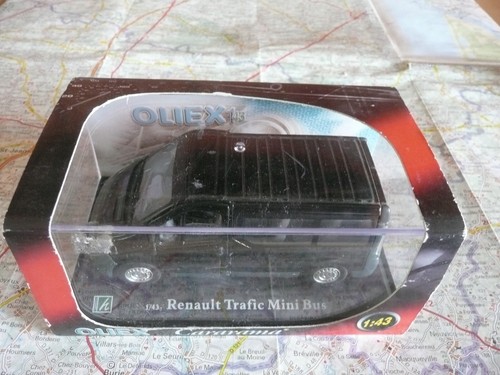 Renault trafic minibus - trafic, noir