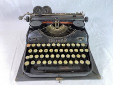 Machine à écrire De COLLECTION OLIVER  Portable De 1936 TYPEWRITER VINTAGE