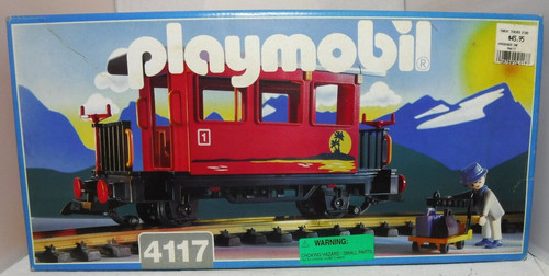Playmobil train 4117 red - playmobil,