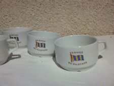 6 tasses à café de marine