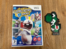 The lapins cretins show - Jeux Wii - Avec Notice - Occasion