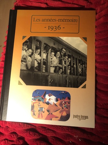 Les annees memoire 1936 - 1936, livre