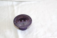 1 encrier ancien fonte bureau écolier - ht 3,2 x 5,8 cm -TBE