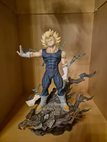 Figurine majin vegeta full - majin,