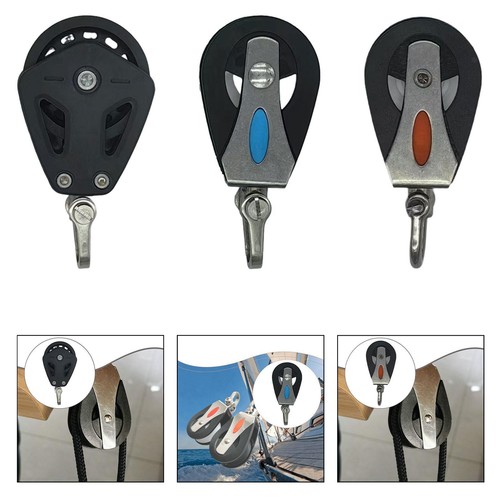 Poulie marine pivotante - , pour
