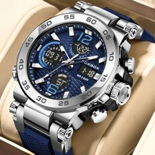 2024 homme montre - homme, quartz
