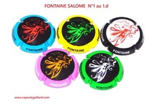 Série de 5 Capsules de