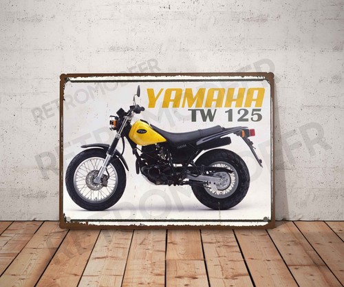 Plaque métal vintage - , yamaha