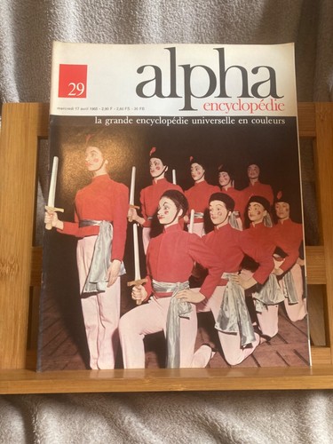 Alpha encyclopédie 17 - alpha,