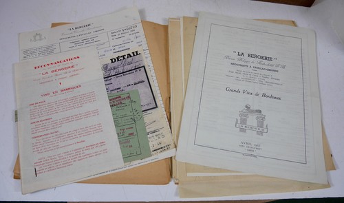 Lot catalogue facture - catalogue,