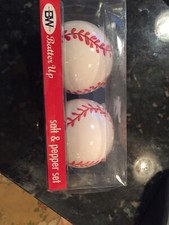 Batter Up Ceramic Salt and