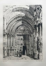 ROUEN Porte de la Cathédrale