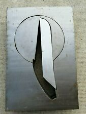 Sculpture design métal aluminium acier