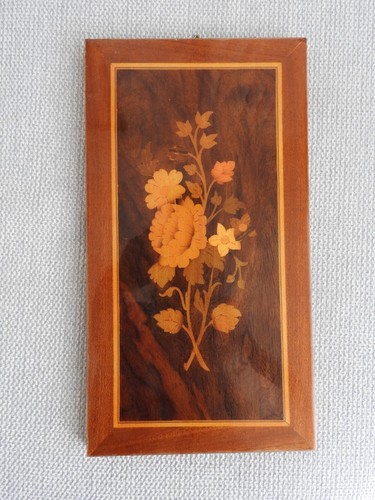 Tableau panneau bois laque - tableau,
