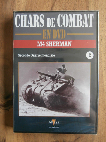 Dvd chars combat - dvd, m4