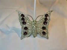 Géante Papillon Broche