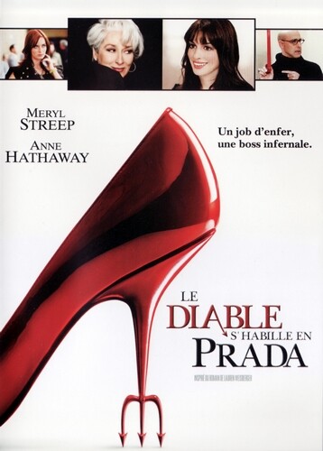Diable habille prada - le, en