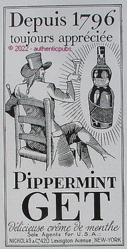 Publicite pippermint get - publicite,