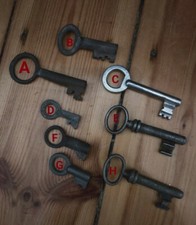 1 ancienne clé ancienne