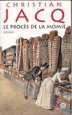 Livre le procès de la momie