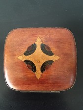 ?boîte à cigarettes Art Déco Marqueté