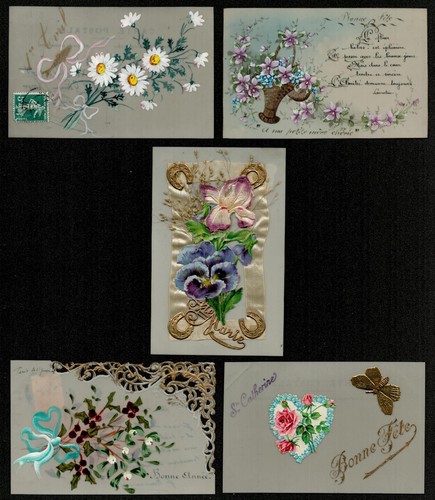 Cartes postales celluloïd - cartes,