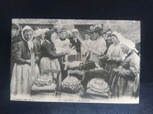 Carte postale puy - carte,