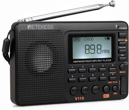 Retekess v115 portable radio - retekess,