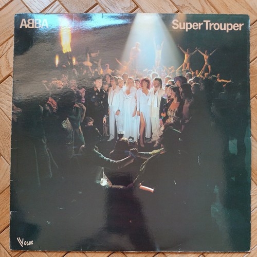 Vinyle abba super trouper - t,