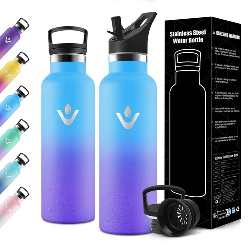 Gourde isotherme 750ml avec - gourde, 750ml,