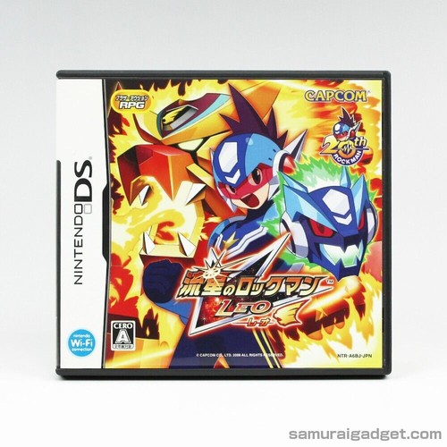 Mega man star force leo - man,