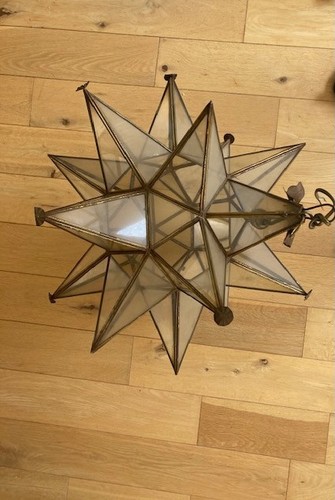 Lustre ancien forme - lustre,