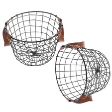  2 Pcs Porte Buche Metal