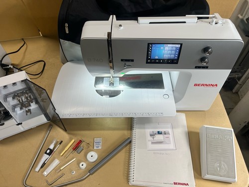 Bernina 740 sewing - bernina,