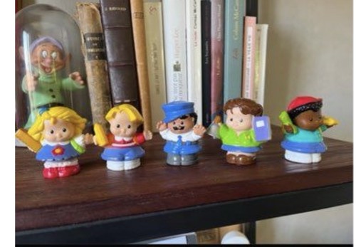 Lot petits personnages - de,