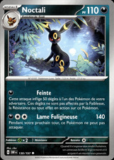 Carte Pokémon Noctali 130/197