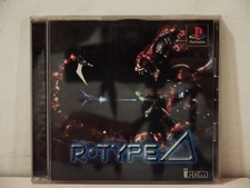 R-Type Delta Sony Playstation PS1 NTSC Japan