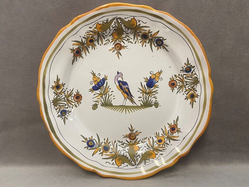 Ancienne assiette decorative - assiette,